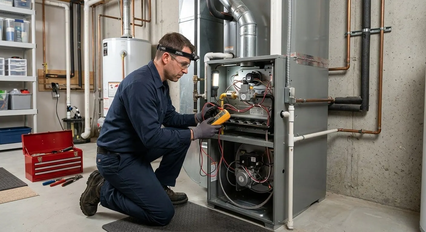 Furnace Repair in Sheboygan, WI