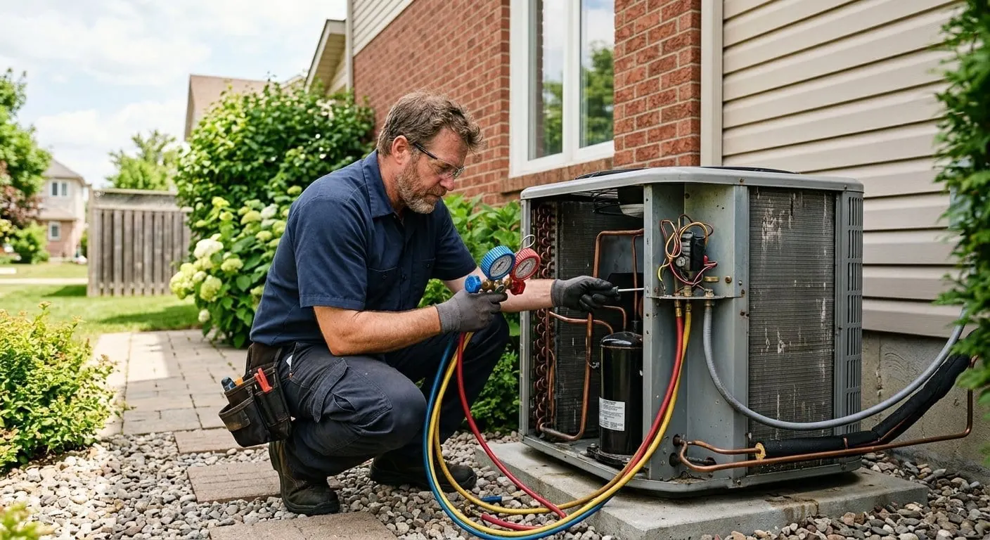 AC Repair in Sheboygan, WI