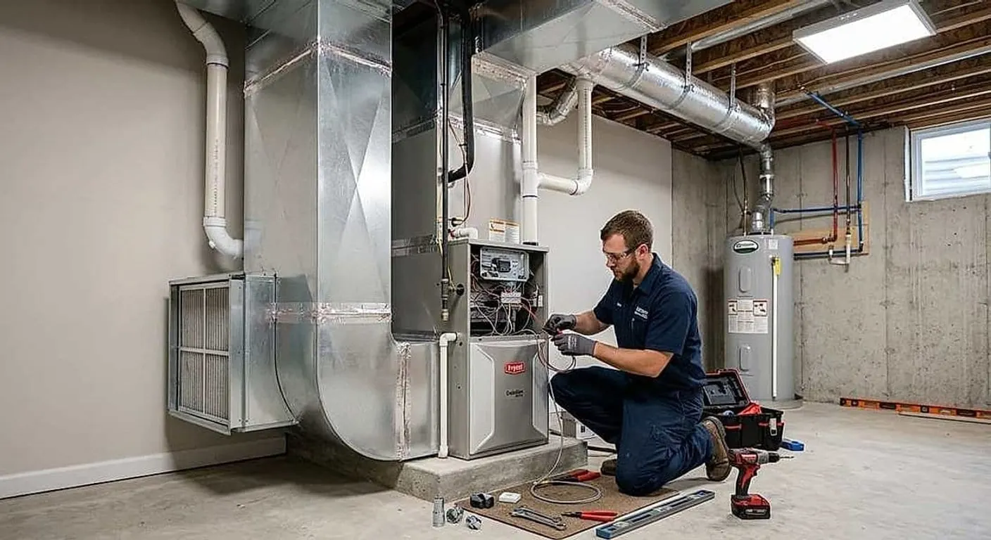 HVAC Installation in Sheboygan, WI
