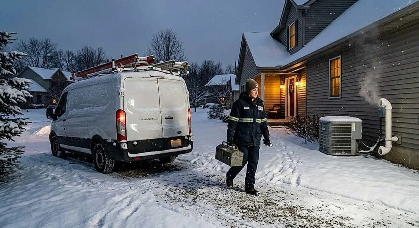 Emergency HVAC in Sheboygan, WI